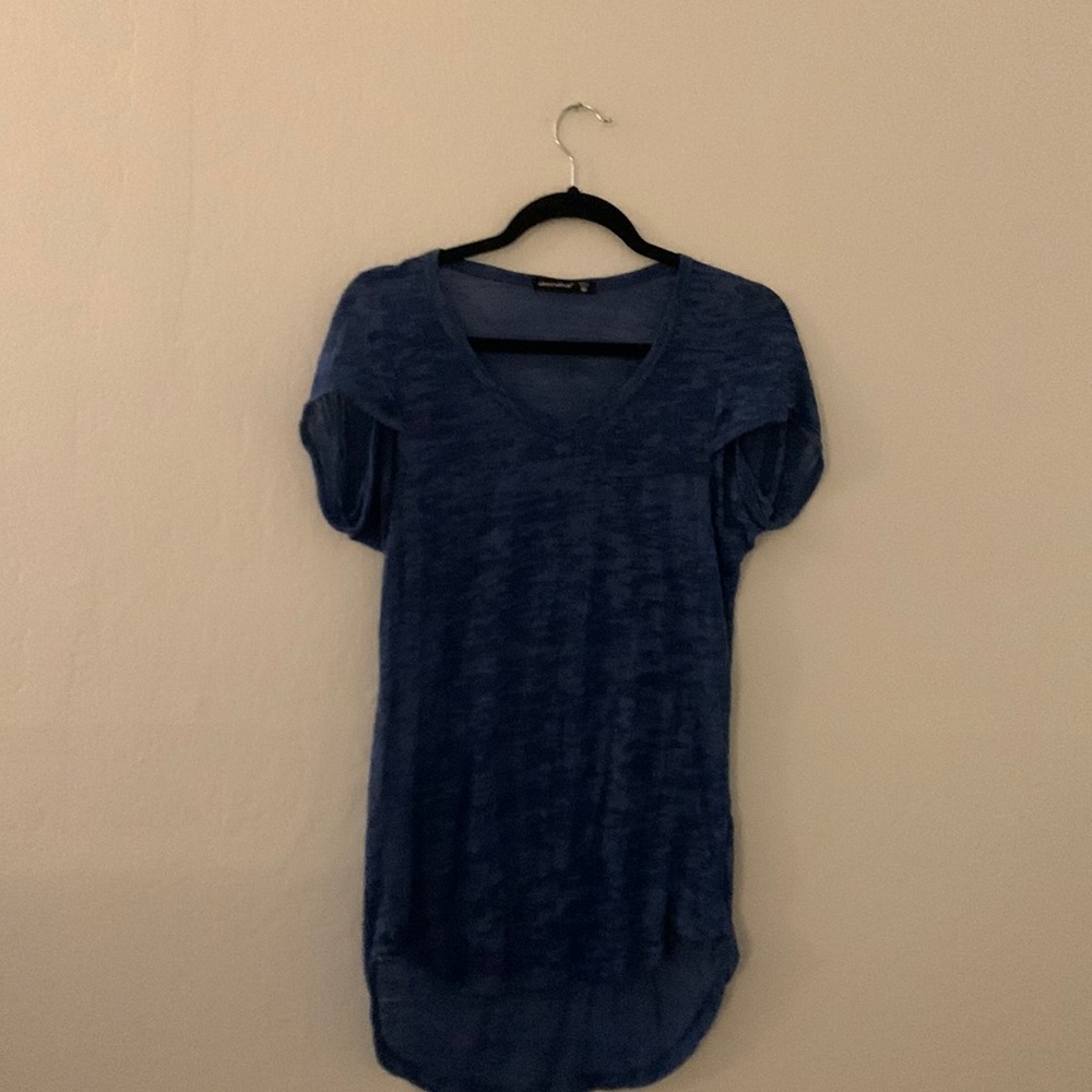 Alternative Apparel high-low T-shirt